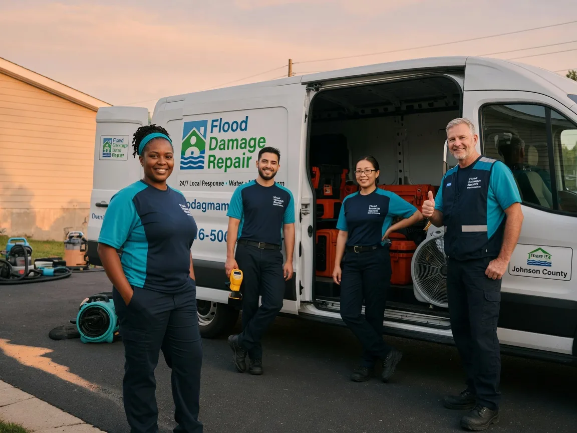 Water Damage Restoration company in Bear Creek, PA