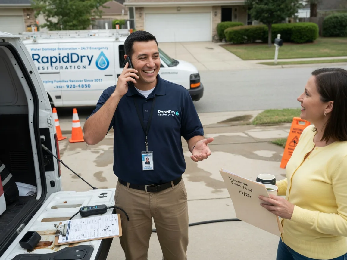 Water Damage Restoration Bear Creek, PA FAQs
